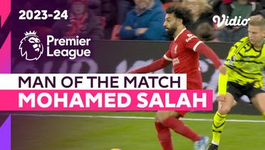 Aksi Man of the Match: Mohamed Salah | Liverpool vs Arsenal | Premier League 2023/24