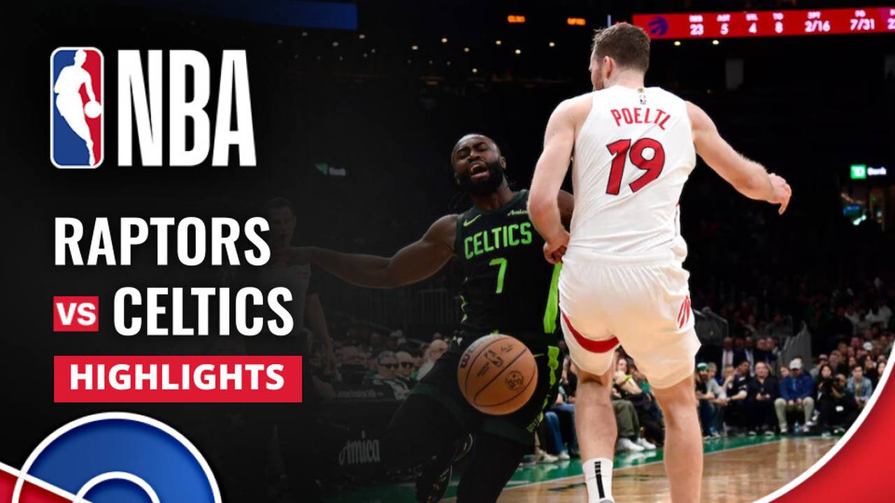 Lush Nba Regular Season: Toronto Raptors Vs. Boston Celtics Abstract in HD