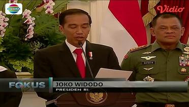 Jokowi Temui Tokoh Lintas Agama di Istana Merdeka - Fokus Pagi