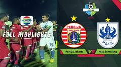 PERSIJA JAKARTA (1) vs PSIS SEMARANG (0) - Full Highlight | Go-Jek Liga 1 bersama Bukalapak