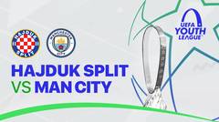 Full Match - Round of 16: Hajduk Split vs Manchester City | UEFA Youth League 2022/23