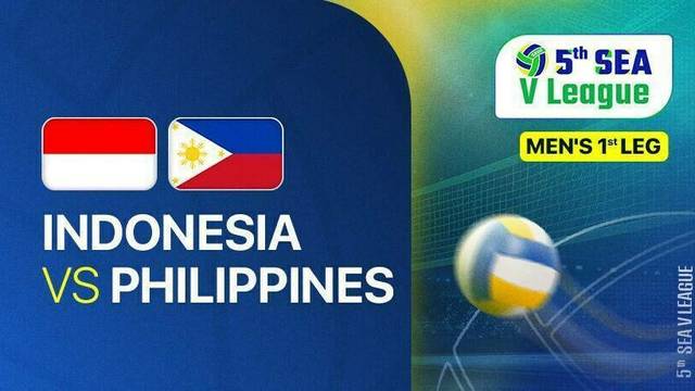Men: Indonesia vs Philippines - Full Match | SEA VLeague 2025