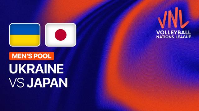 Men: Ukraine vs Japan - Full Match | Volleyball Nations League 2026