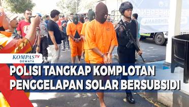 Polisi Tangkap Komplotan Penggelapan Solar Bersubsidi