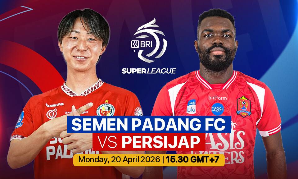 Semen Padang FC vs PERSIJAP