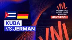 Full Match | Kuba vs Jerman | Men's Volleyball Nations League 2023
