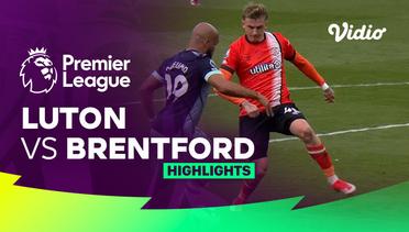 Luton vs Brentford - Highlights | Premier League 23/24