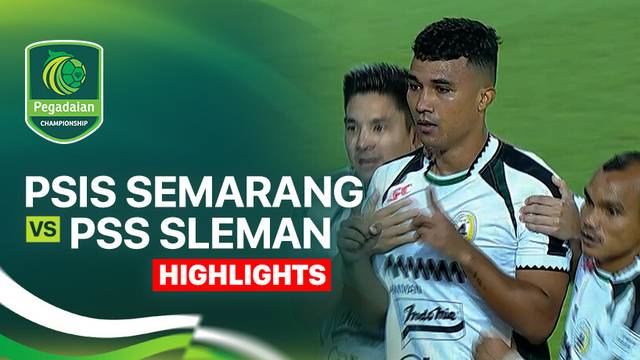 PSIS Semarang vs PSS Sleman - Highlight | Pegadaian Championship 2025/26
