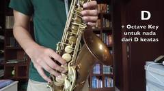 Belajar Saxophone Itu Mudah! (G Major Scale | Eb Alto & Bb Tenor)