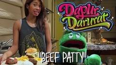 Three-way Beef Patty - DAPUR DARURAT