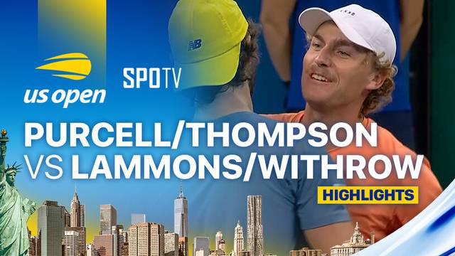 M.Purcell/J.Thompson (AUS) vs N.Lammon/J. Withrow (USA) - Highlights | US Open Tennis Championships 2024 - Men's Doubles Semifinal