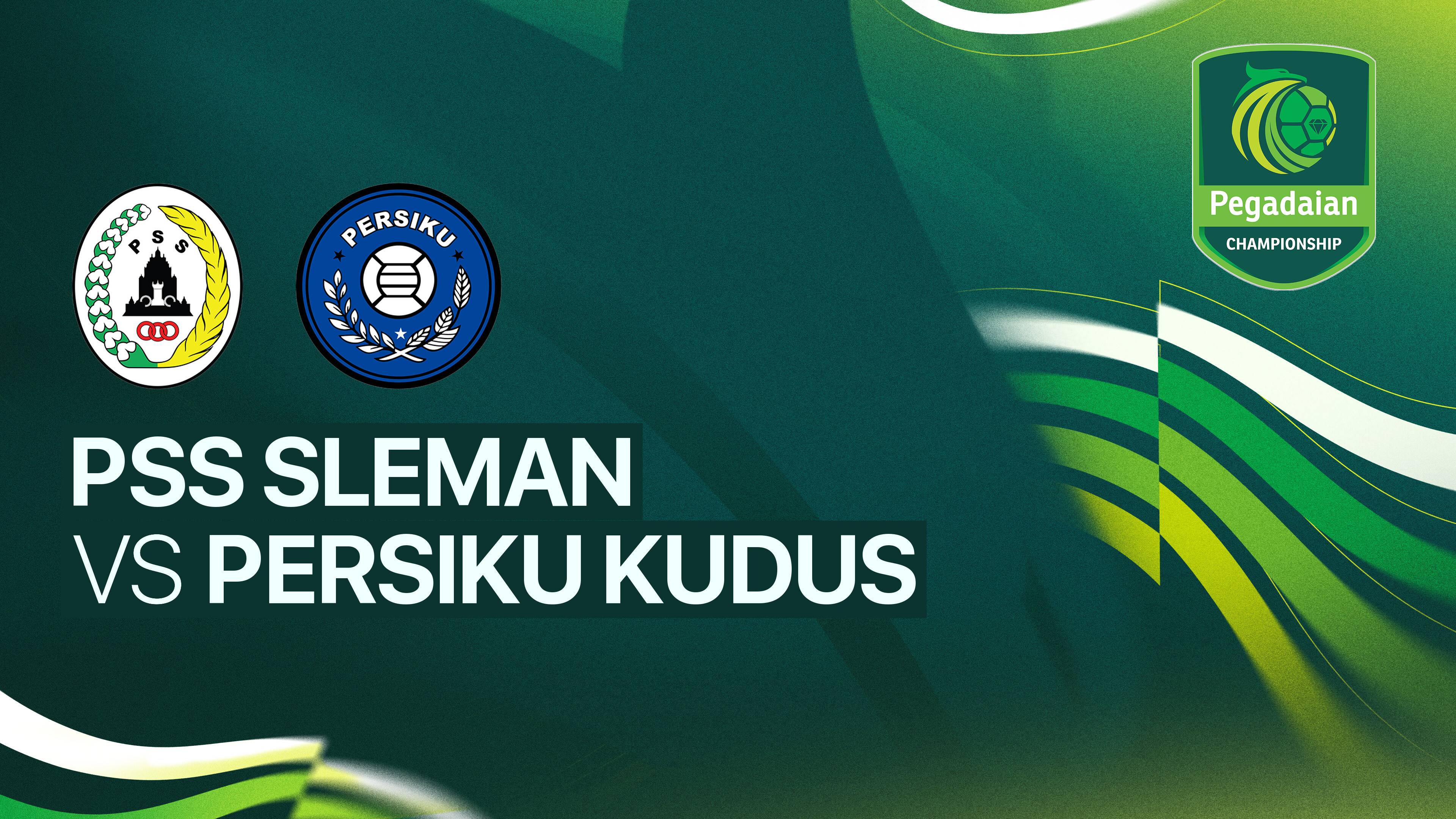 PSS Sleman vs Persiku Kudus