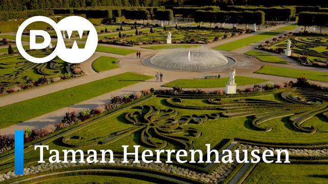 DW BirdsEye - Taman Herrenhausen: Dari Kebun Sayur hingga Atraksi