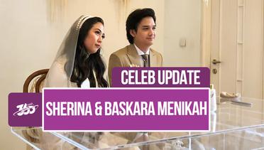 Celeb Update! Sepi Tamu, Sherina Munaf Menikah dengan Protokol Kesehatan