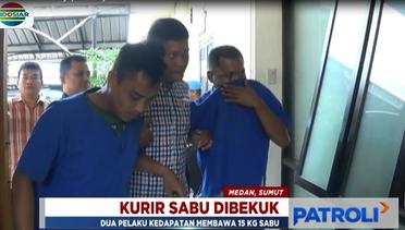 Memalukan! Oknum Polisi Ditangkap Bawa 15 Kg Sabu di Medan – Patroli