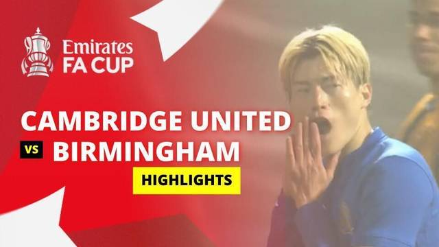 Cambridge United vs Birmingham - Highlight | FA Cup 2025/26