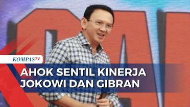 Ahok Kritik Jokowi, Luhut: Yang Bilang Jokowi Nggak Bisa Kerja, Lihat dengan Kepalanya Ini