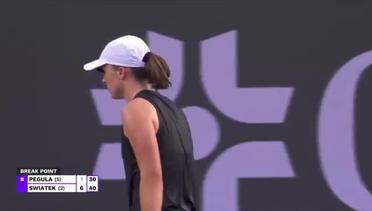 Final: Jessica Pegula vs Iga Swiatek - Highlights | WTA Finals Cancun 2023