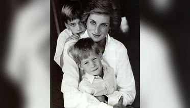 Ini Harta Warisan Putri Diana Untuk Dua Putranya