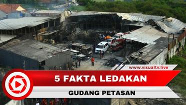 5 Fakta Ledakan di Pabrik Petasan Kosambi, Tangerang