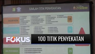 Ini 100 Titik Penyekatan Selama PPKM Darurat di Jakarta! | Fokus