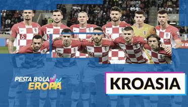 Profil Tim Kroasia di Piala Eropa 2020