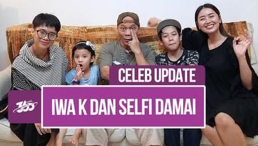 4 Tahun Pisah, Iwa K Akhirnya Bertemu Putra Sulungnya