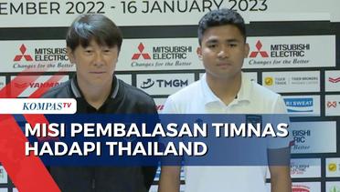 Janji Asnawi untuk Misi Pembalasan Timnas Hadapi Thailand di Piala AFF 2022