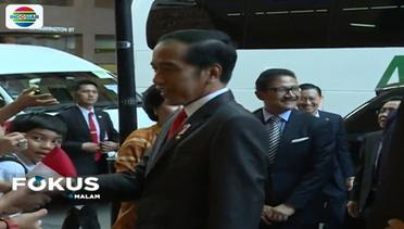 Jokowi Bertolak ke Sidney  - Fokus Malam