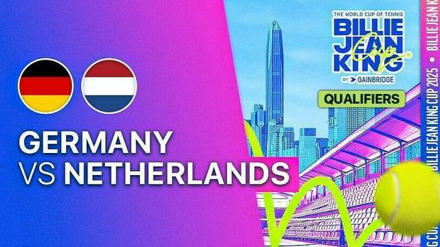 Germany vs Netherlands - Full Match | Billie Jean King Cup 2025 Qualifiers