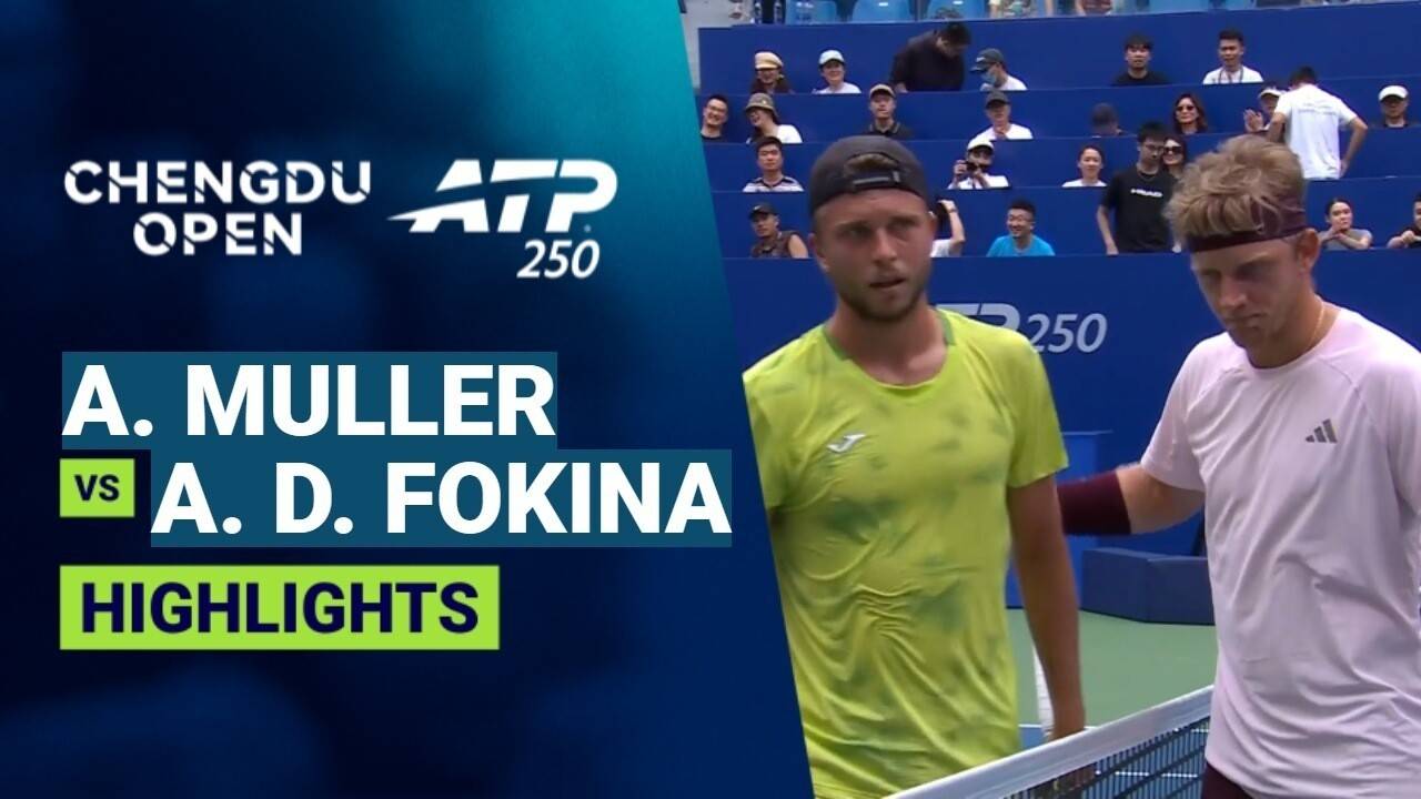 Alexandre Muller vs Alejandro Davidovich Fokina - Quarter finals | ATP 250: Chengdu Open 2026