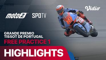 MotoGP 2024 Round 2 - Grande Premio Tissot de Portugal Moto2: Free Practice - Highlights | MotoGP 2024