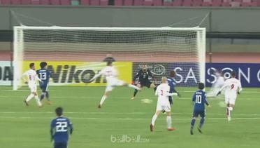 Jepang 1-0 Palestina | Piala Asia U-23 | Highlight Pertandingan