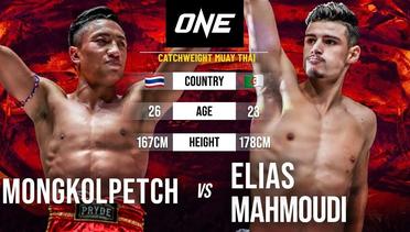 MUAY THAI THRILLER Mongkolpetch Petchyindee vs. Elias Mahmoudi | Full Fight