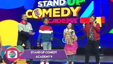 Stand Up Comedy Academy - 40 Besar Group 8