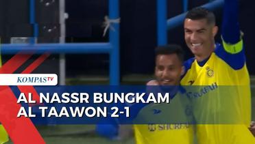 Umpan Cristiano Ronaldo Bawa Al Nassr Bungkam Al Taawon 2-1