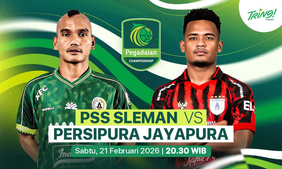 PSS Sleman vs Persipura Jayapura