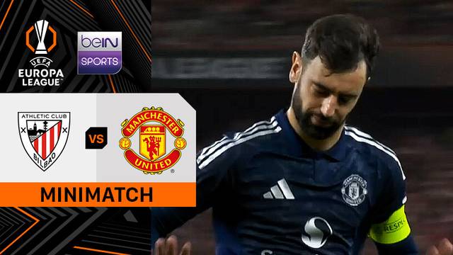 Athletic Club vs Man United - Mini Match | UEFA Europa League 2024/25