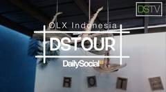 Kantor Baru OLX Indonesia dengan Citarasa Nusantara - DStour #2