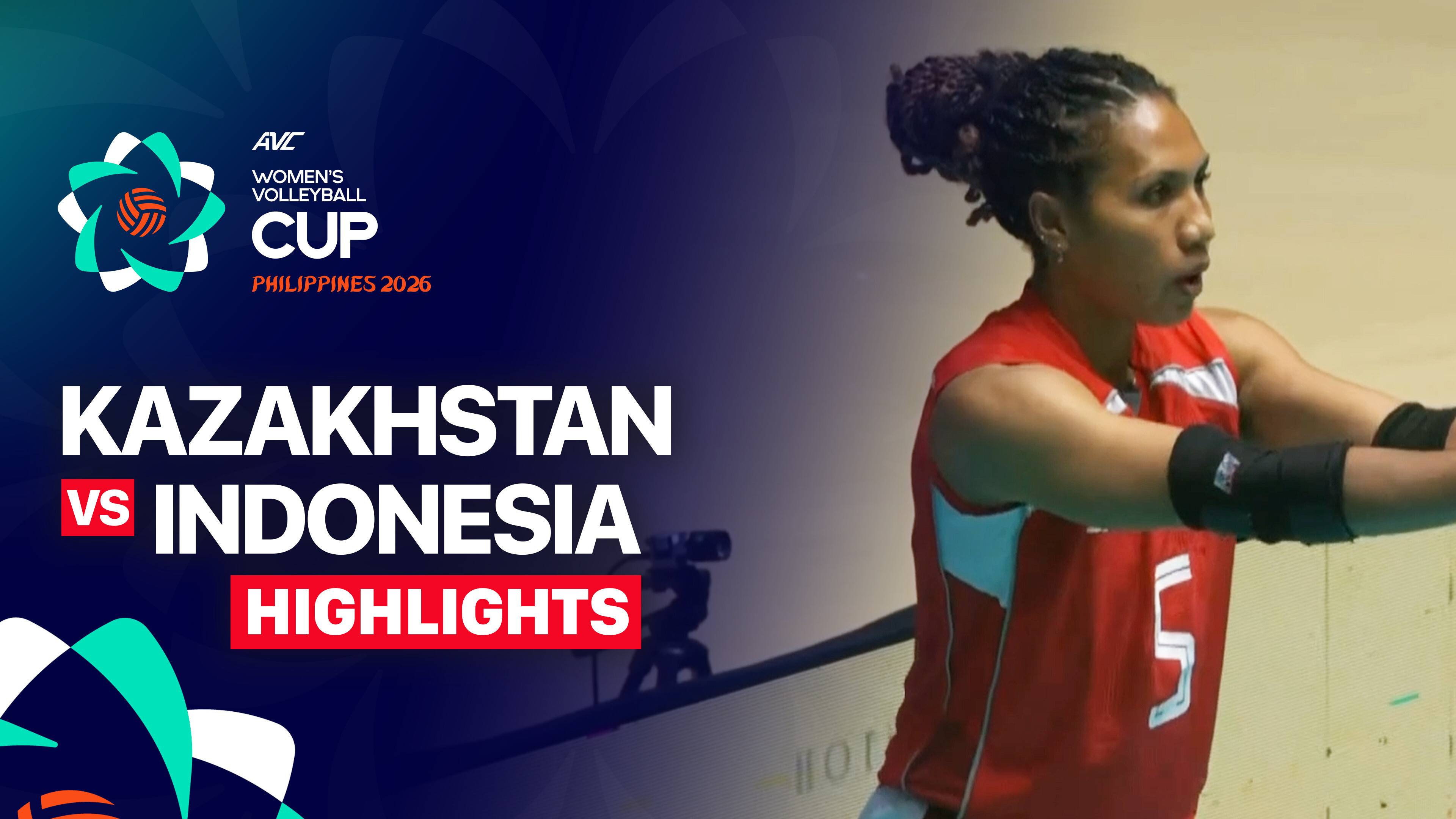 Kazakhstan vs Indonesia