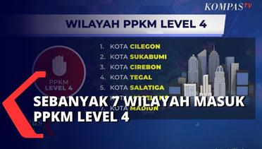 PPKM Jabodetabek Diperpanjang, Sementara 7 Kota Masuk Wilayah PPKM Level 4!