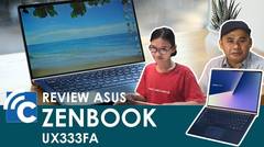 ASUS Zenbook 13 UX333FA, Laptop 13 Inci Paling Ringkas dan Bertenaga