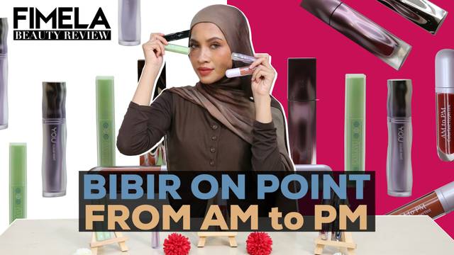 Stay Bold, Stay On: Lipstik Tahan Lama untuk Gaya Seharian