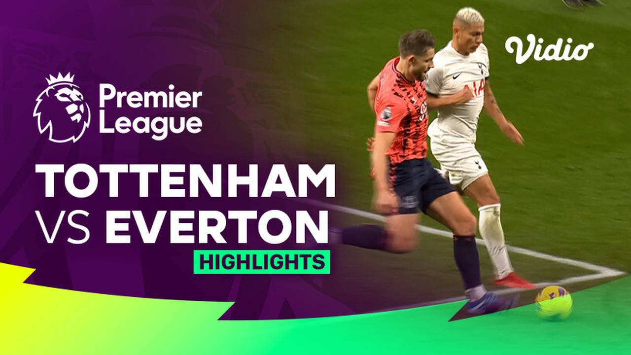 Tottenham vs Everton Highlights Premier League 23/24 Vidio