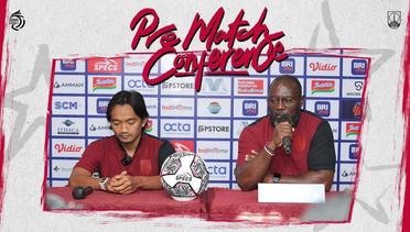 Pre Match Conference | PERSIS Solo vs Persija | Matchday 2 | Liga 1 2022/2023