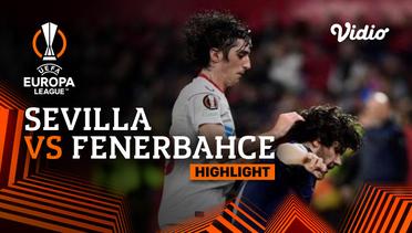Highlights - Sevilla vs Fenerbahce | UEFA Europa League 2022/23