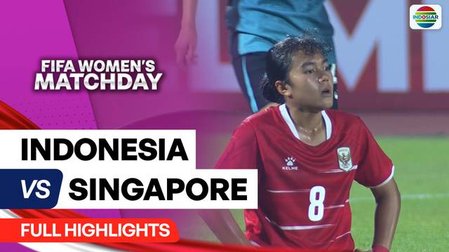 Indonesia vs Singapore - Full Highlights| FIFA Women's MatchDay