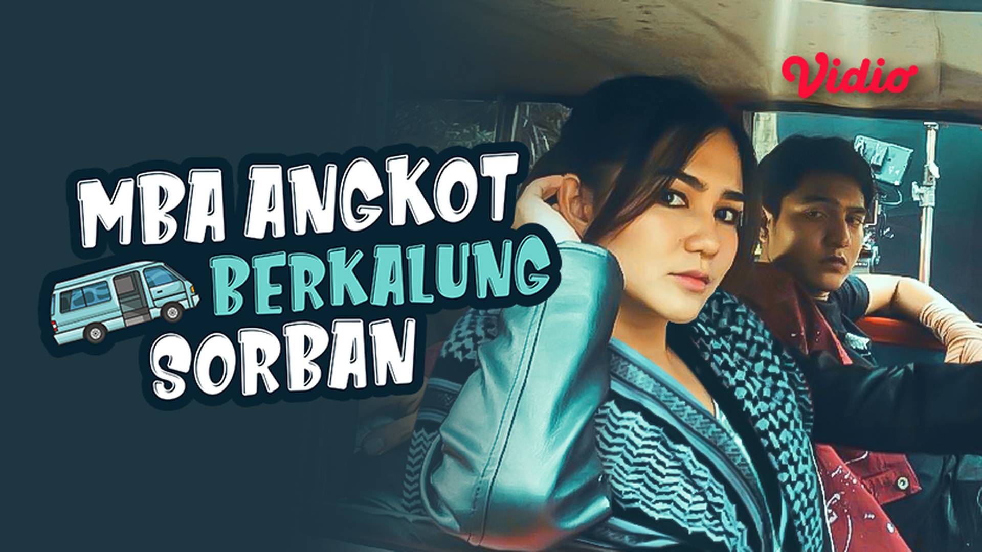Mba Angkot Berkalung Sorban