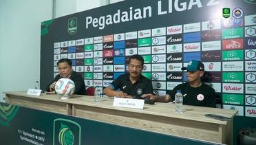 POST MATCH PRESS CONFERENCE SULUT UNITED vs PSBS BIAK #sulutunited