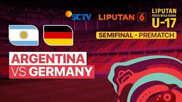Pertandingan Sengit Argentina Vs Jerman U17